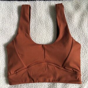 Varley Copper Sports Bra